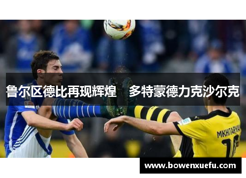 鲁尔区德比再现辉煌　多特蒙德力克沙尔克